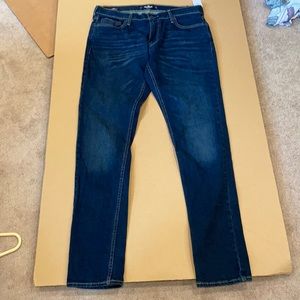 Men’s NWT skinny epic flex Hollister 34x34